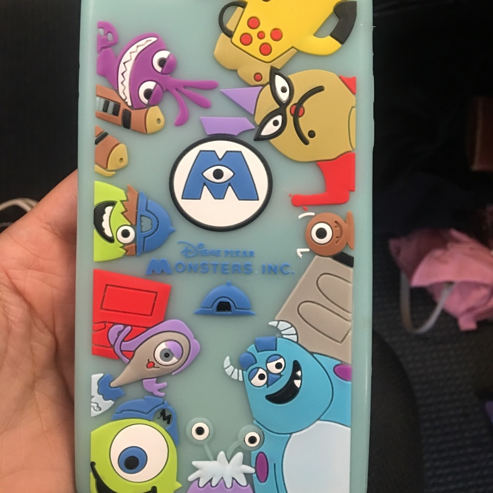 Monsters Inc Phone Case